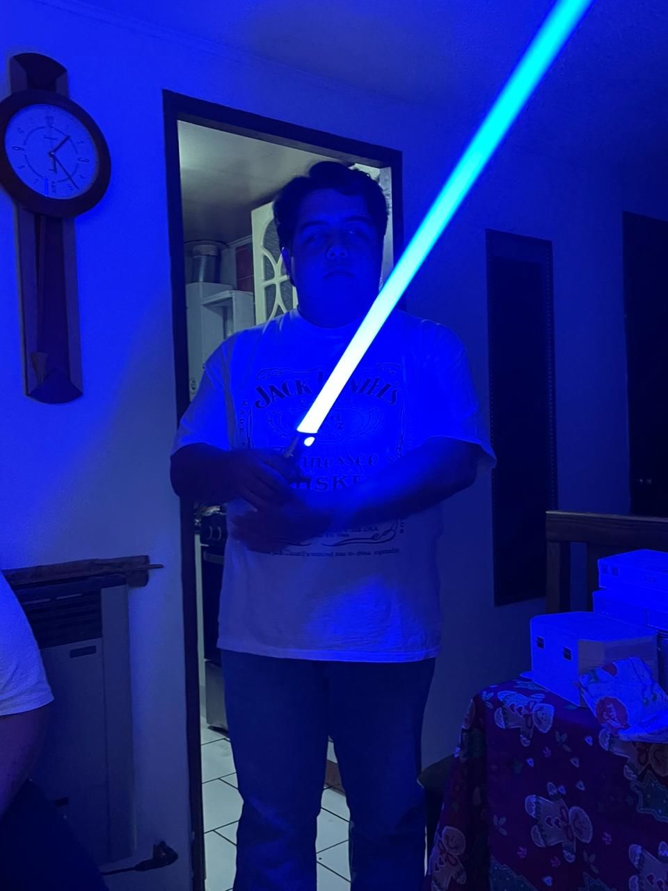 Customer photo review of Moon Light Lightsaber
