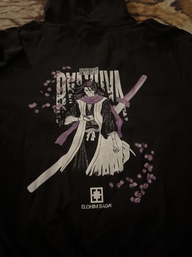 Customer photo review of Byakuya Bankai - Graphic Hoodie