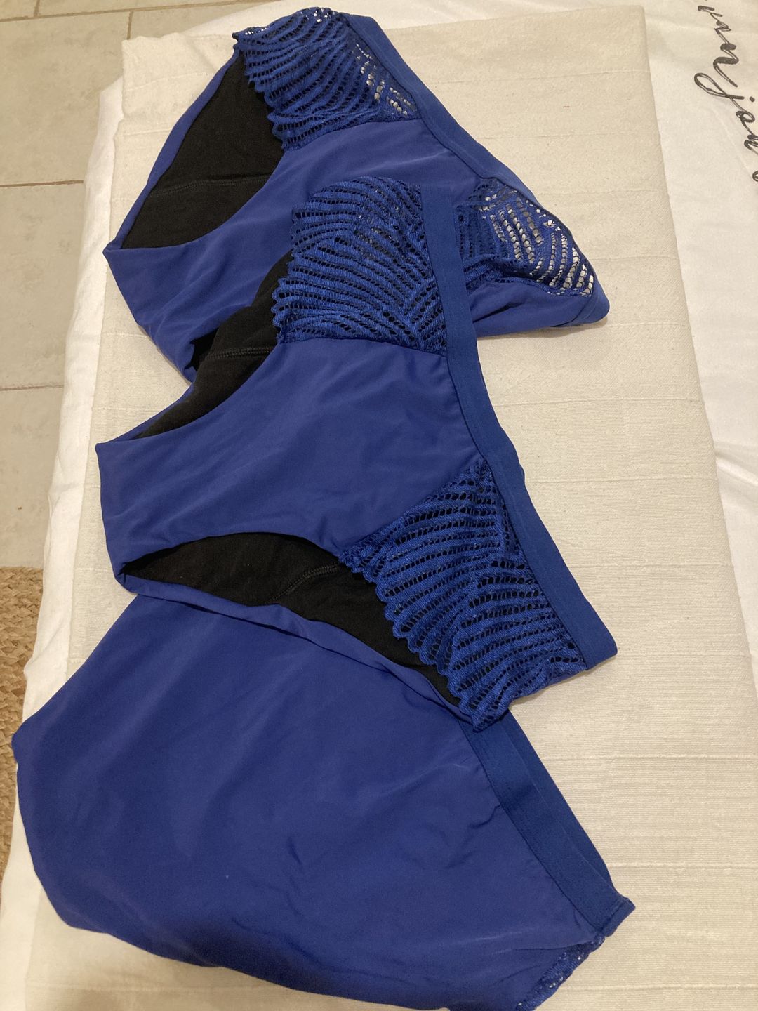 Customer photo review of Culotte menstruelle Jade (Lot de 3)