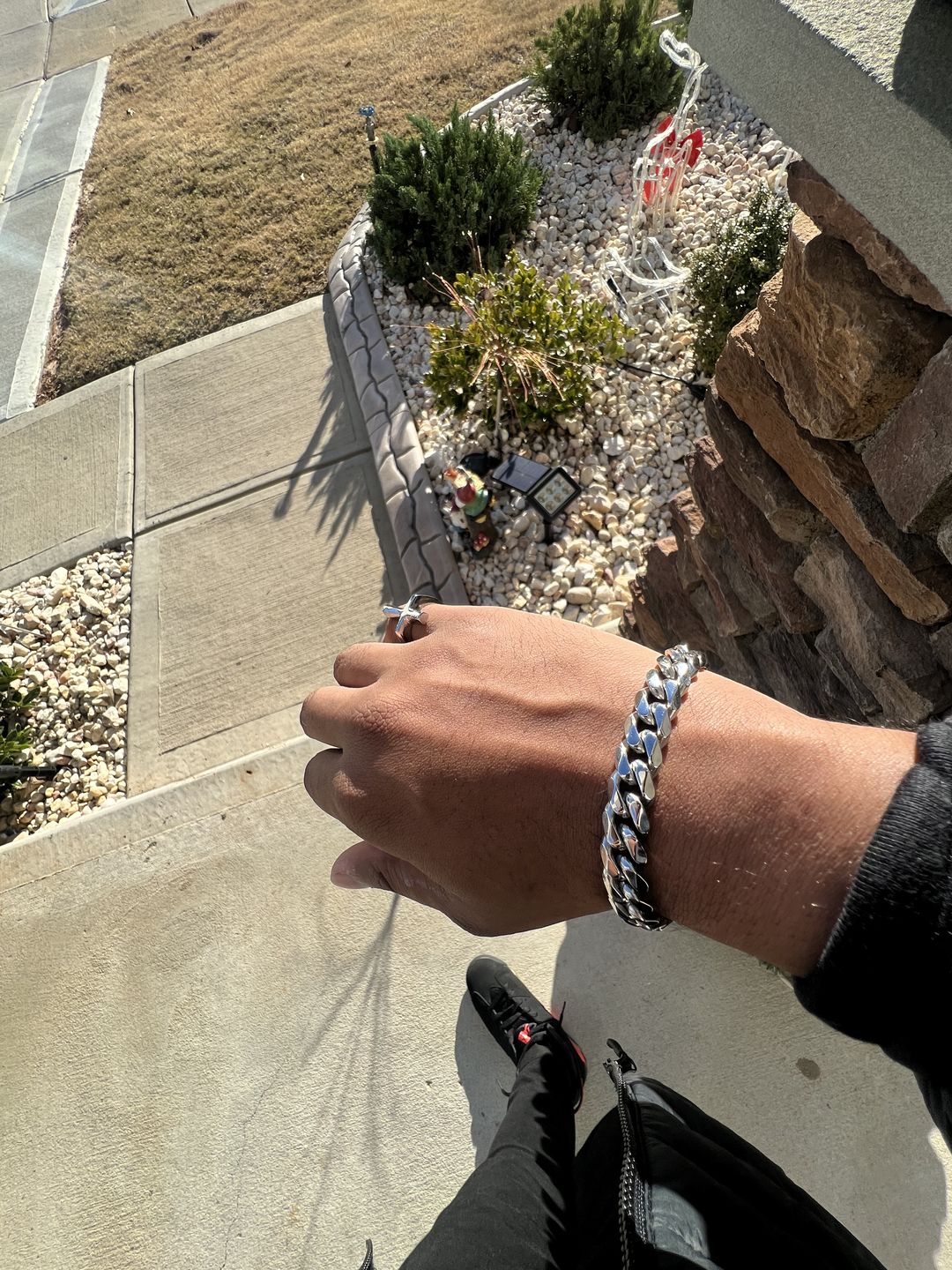 Customer photo review of CROSS RING