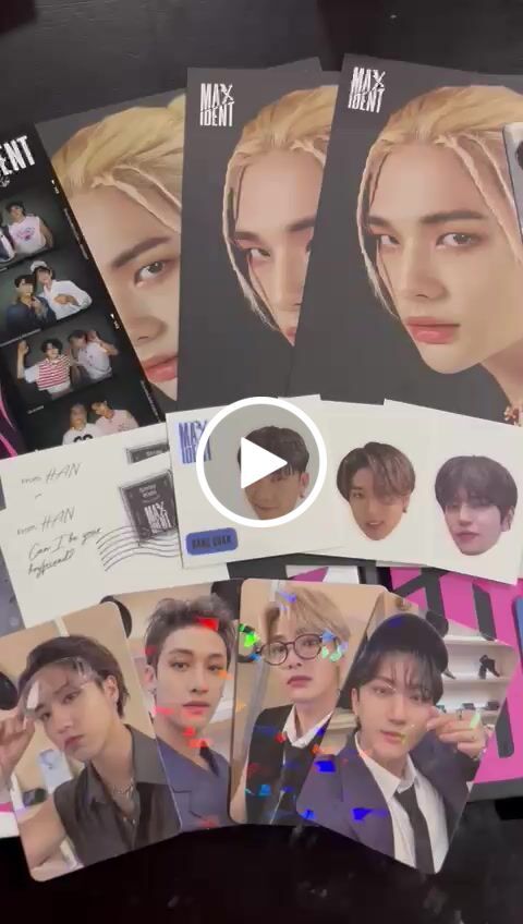 Customer video review of STRAY KIDS - 7TH MINI ALBUM MAXIDENT STANDARD EDITION
