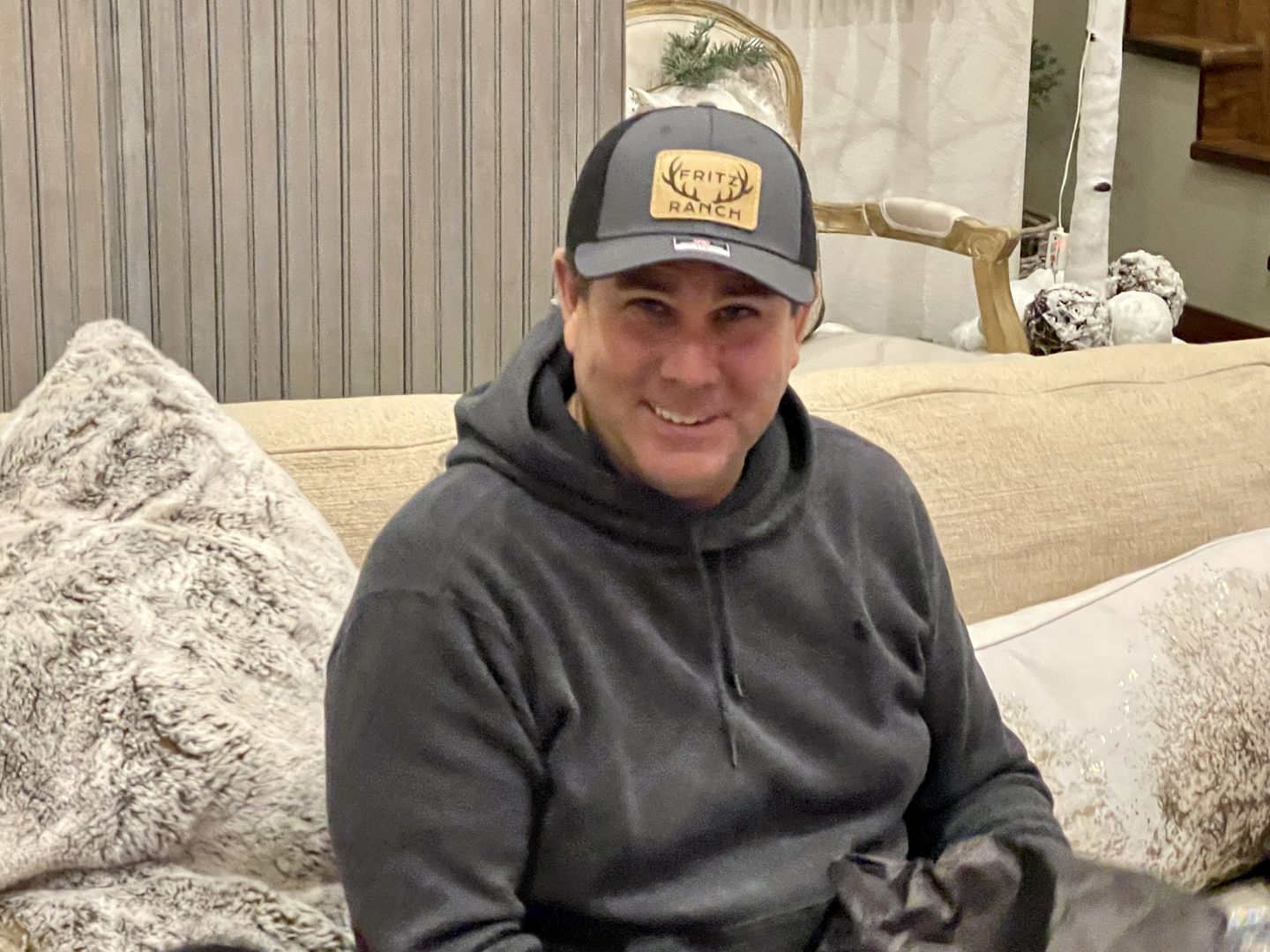 Customer photo review of Richardson 115 Custom Leather Patch Hat