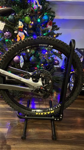 Customer photo review of Soporte para Bicicleta Individual