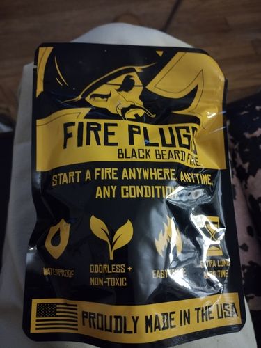 Customer photo review of Fire Plugs