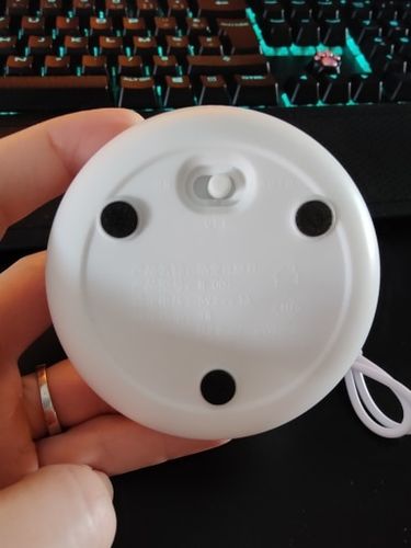 Customer photo review of Cute Baby Night Light