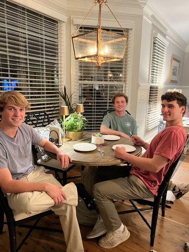 Customer photo review of Florence - Italian Designer Lamp