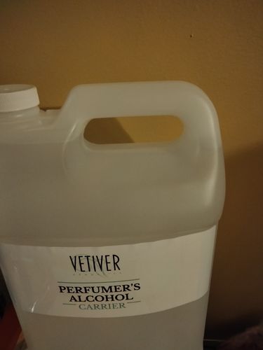 Customer photo review of Perfumer's Alcohol
