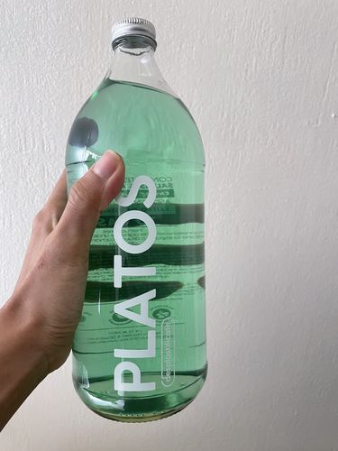 Customer photo review of Jabón para lavar PLATOS con olor