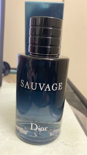 Customer photo review of Christian Dior Sauvage Eau De Toilette For Men