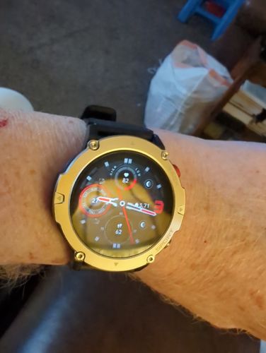 Customer photo review of ZE™ Active - Military Grade Smartwatch