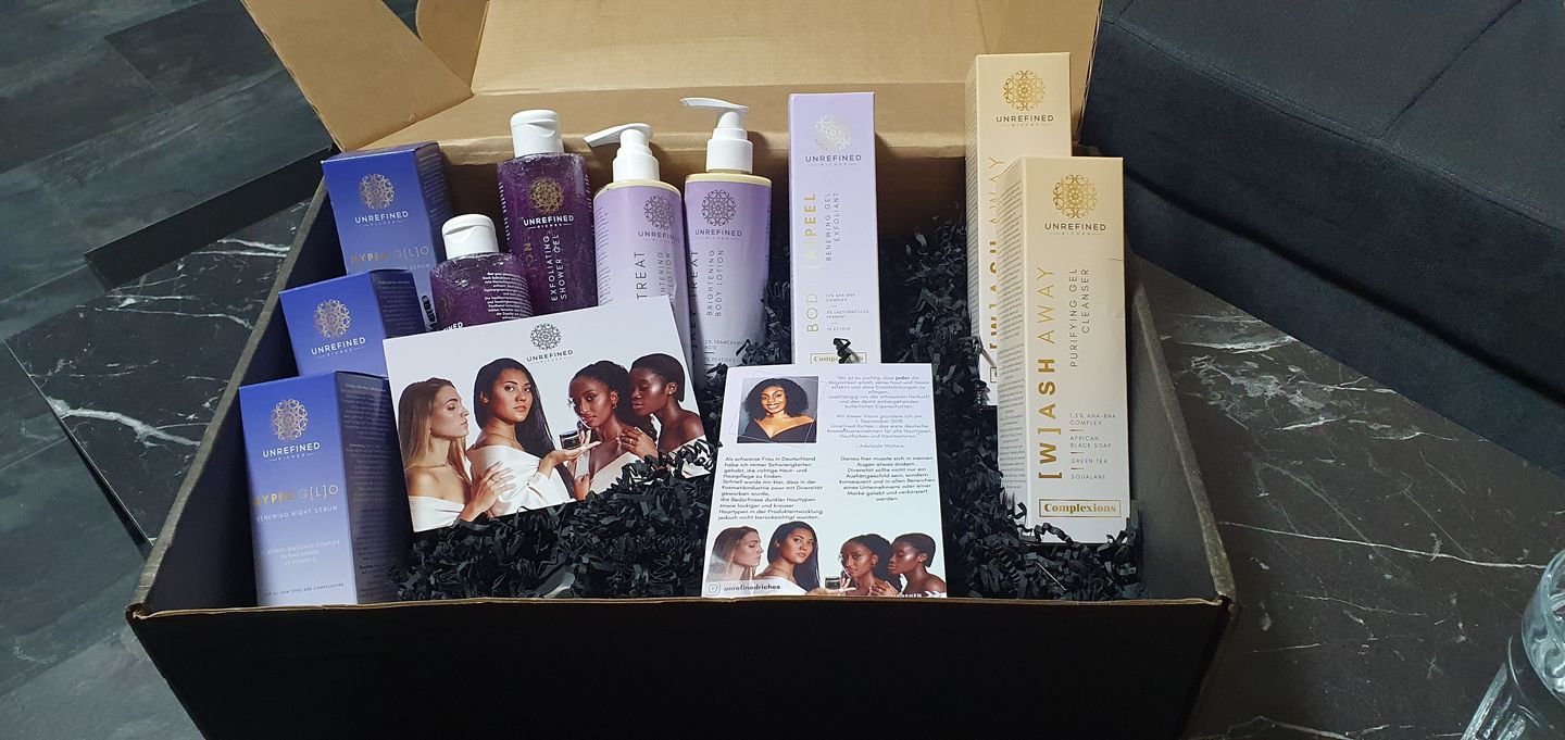 Customer photo review of HYPER G[L]O - Renewing Night Serum