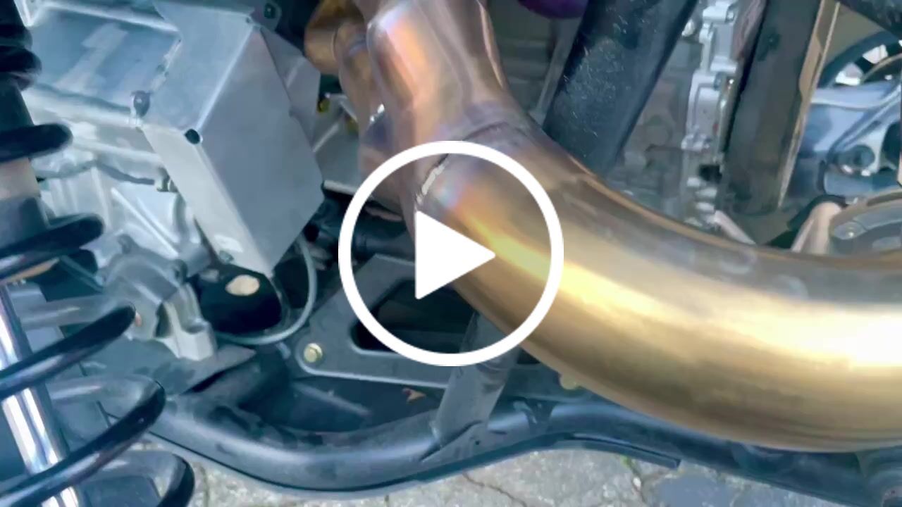 Customer video review of RPM Pro R "Big Core HeadPipe" Header Pipe