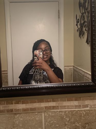 Customer photo review of Black Metallic Chrome 6s DopeSkill T-Shirt Real Lover Graphic