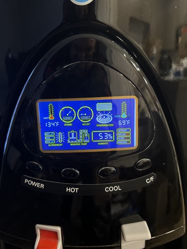 Customer photo review of NUBE SS30: Atmospheric Water Generator (8 Gal/day) 110V.