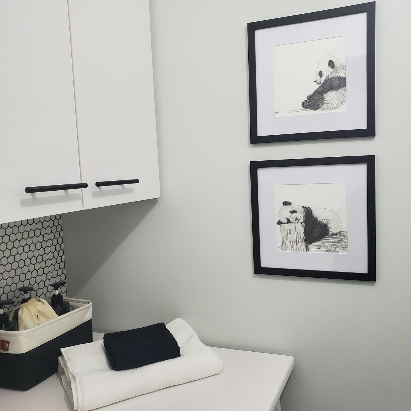 Customer photo review of Cute sleeping Panda