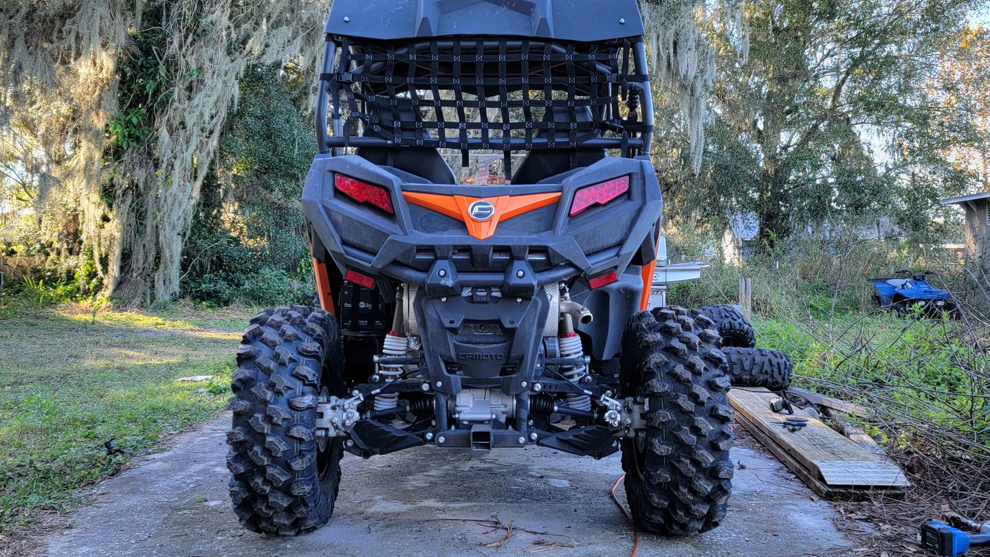 Customer photo review of 2 Inch | CFMoto ZForce 500/800 Trail Lift Kit (2015-22)