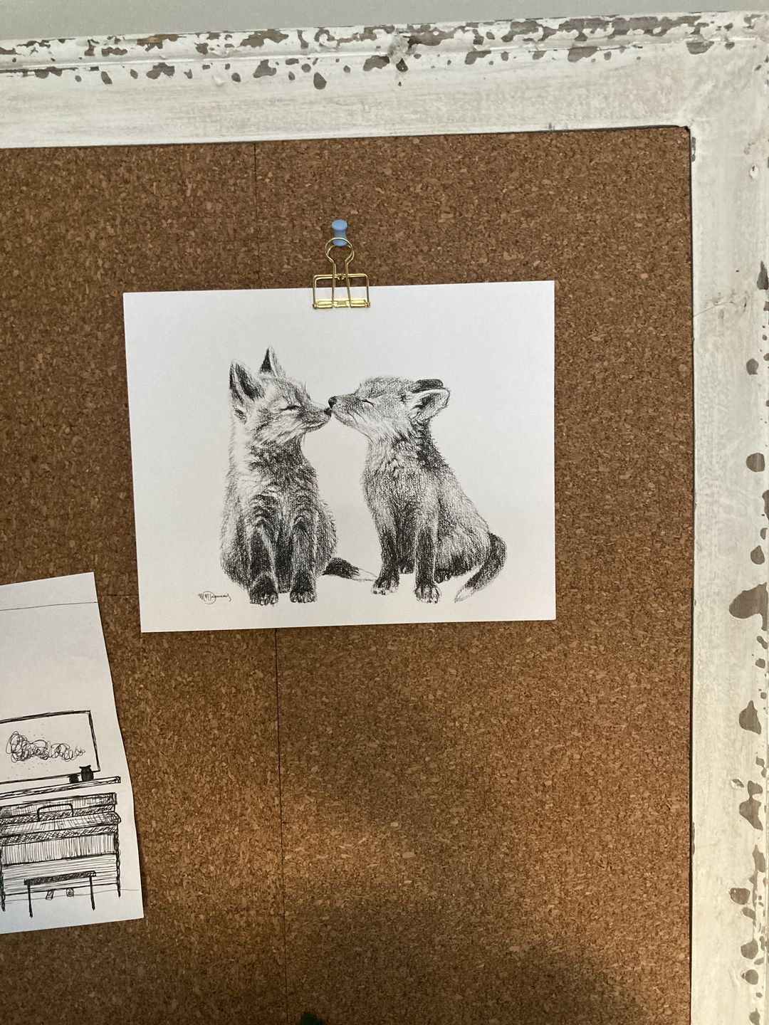 Customer photo review of Adorable Baby Foxes