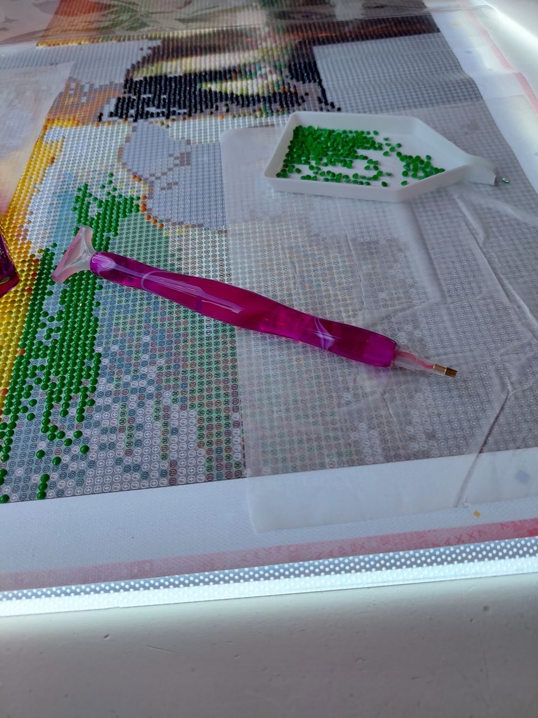 Customer photo review of Ergonomisk penna | 9 sorter