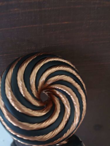 Customer photo review of Qi Coil™ Mini Legacy Single: Mobile Rife & PEMF Therapy