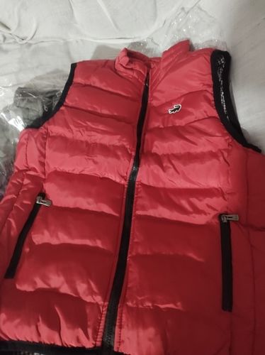Customer photo review of Cotton Padded Warm Windproof Vest