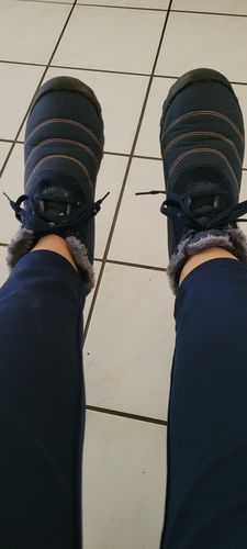 Customer photo review of Winter Pro 2.0 - wasserfeste Barfußschuhe