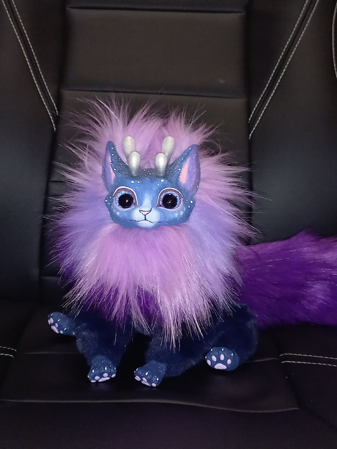 Customer photo review of Space horned fox