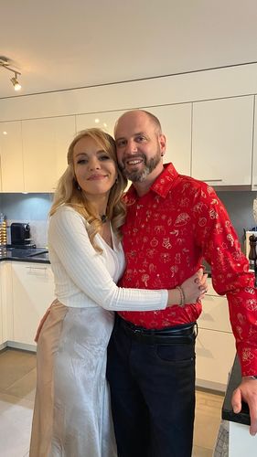 Customer photo review of Chemise à manches longues imprimée de motifs Noël