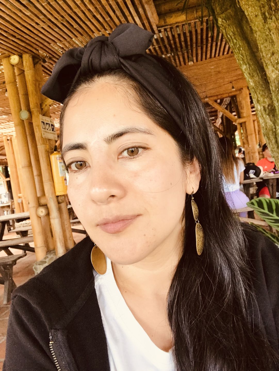 Customer photo review of Banda con Moño - Basic Black
