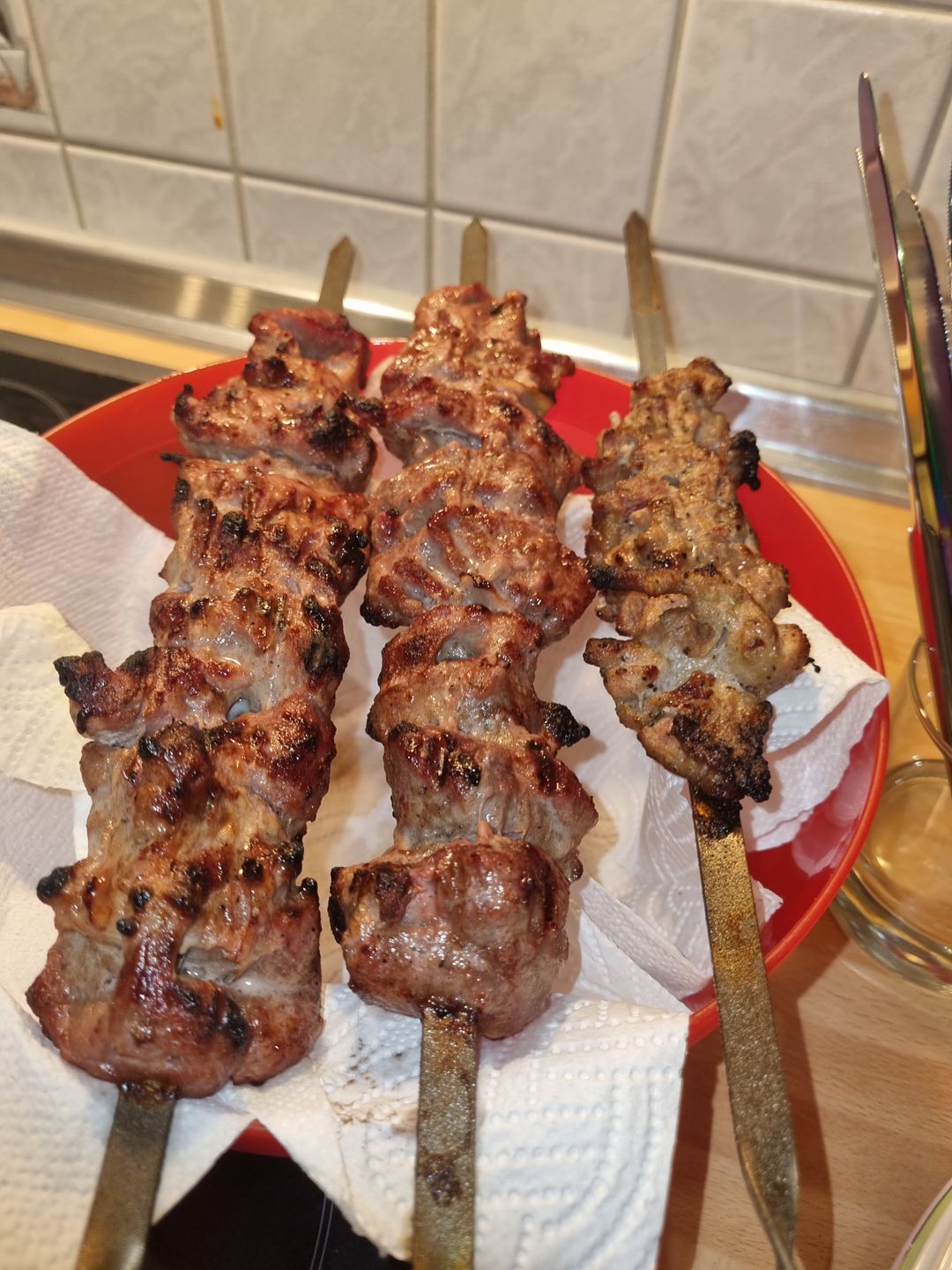 Customer photo review of Schweine-Schaschlik Chili – würzig-scharf nach Familienrezept | mySchaschlik
