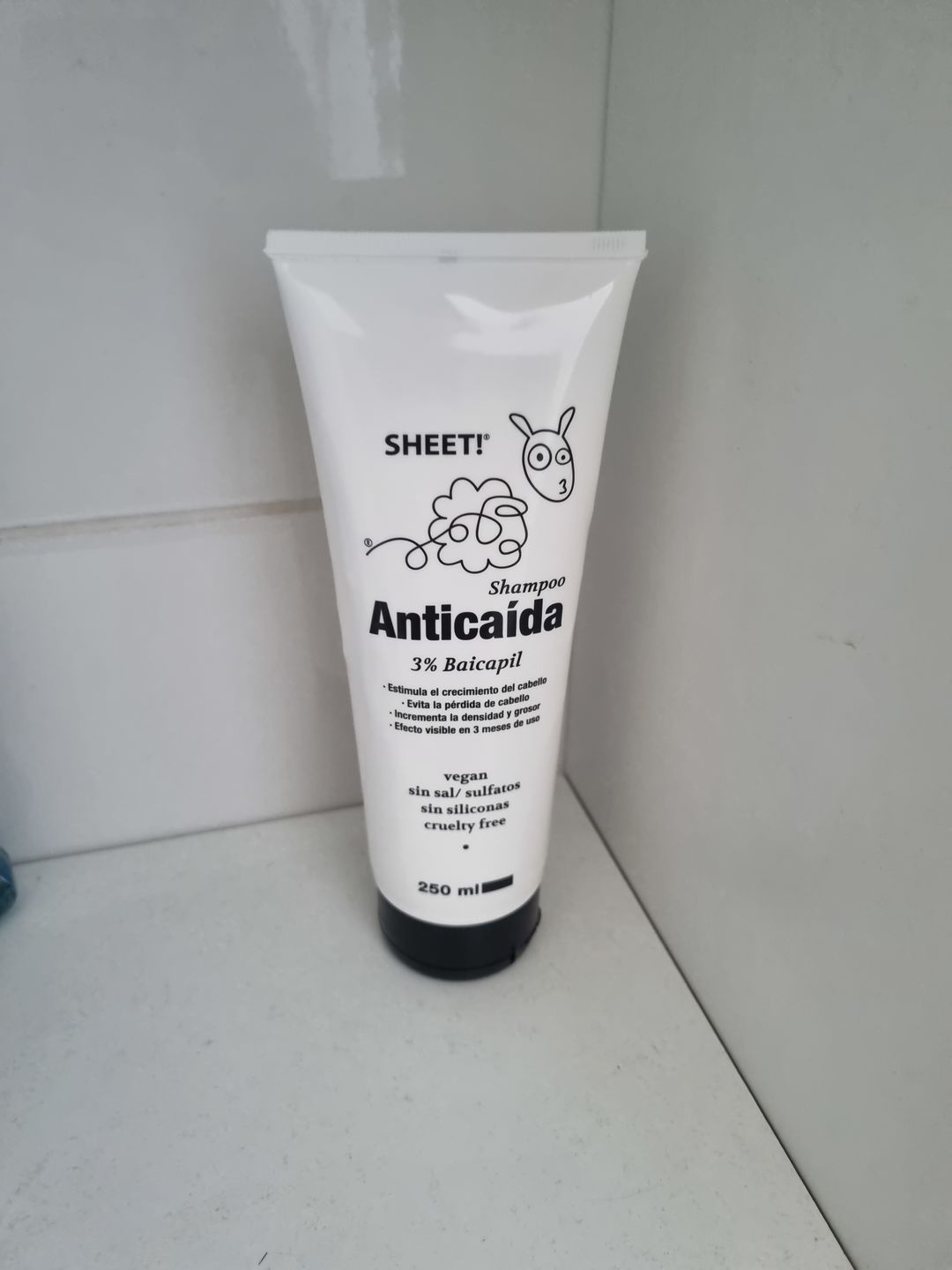 Customer photo review of Shampoo anticaída