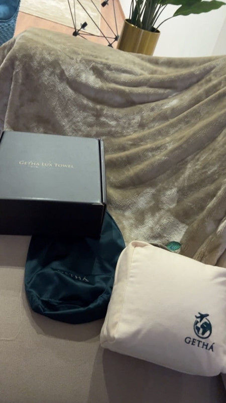 Customer photo review of Getha Travel Combo B