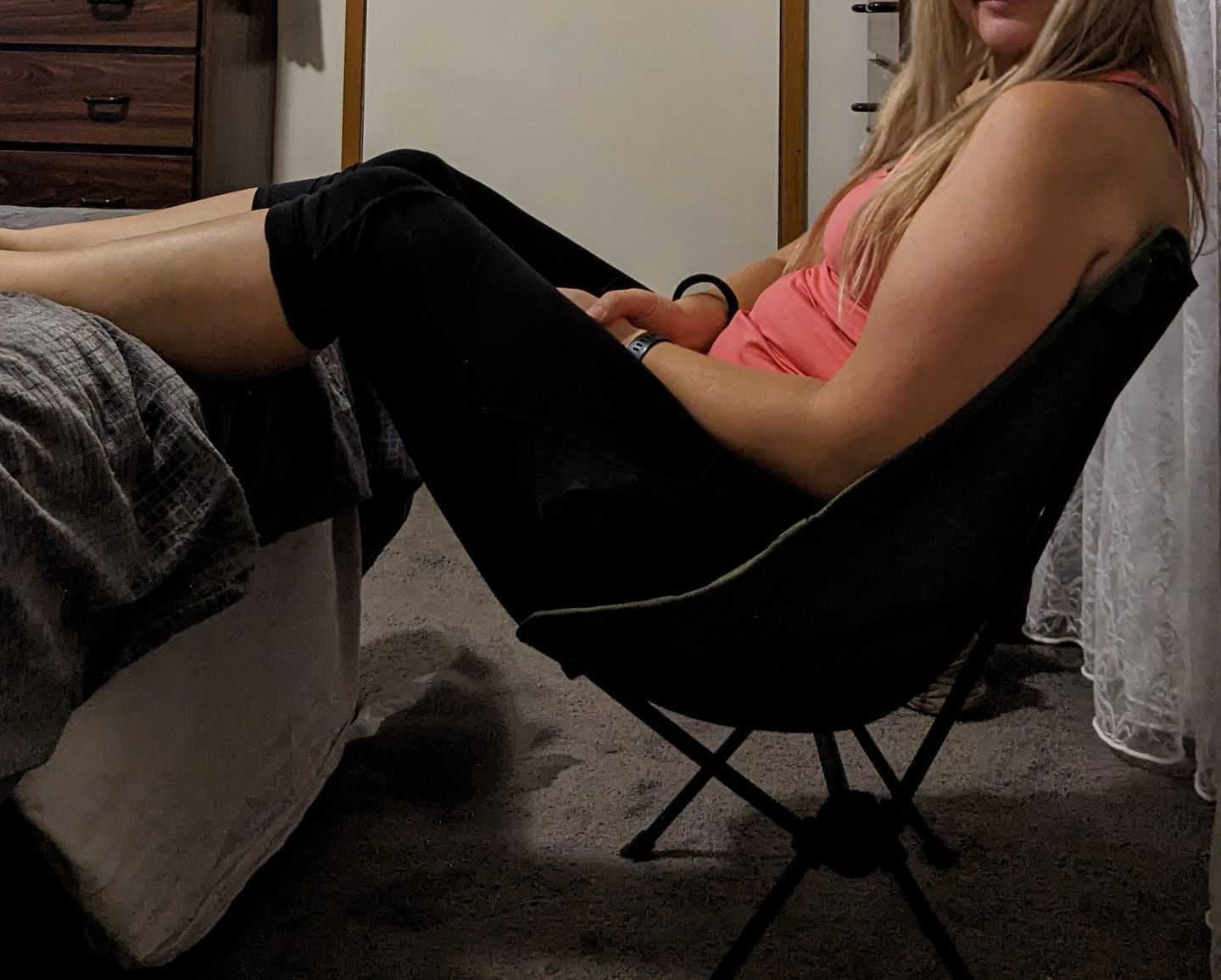 Customer photo review of Lightweight Camp Chair