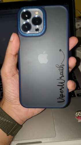 Customer photo review of iPhone Body Guard Case Premium (Customisable)