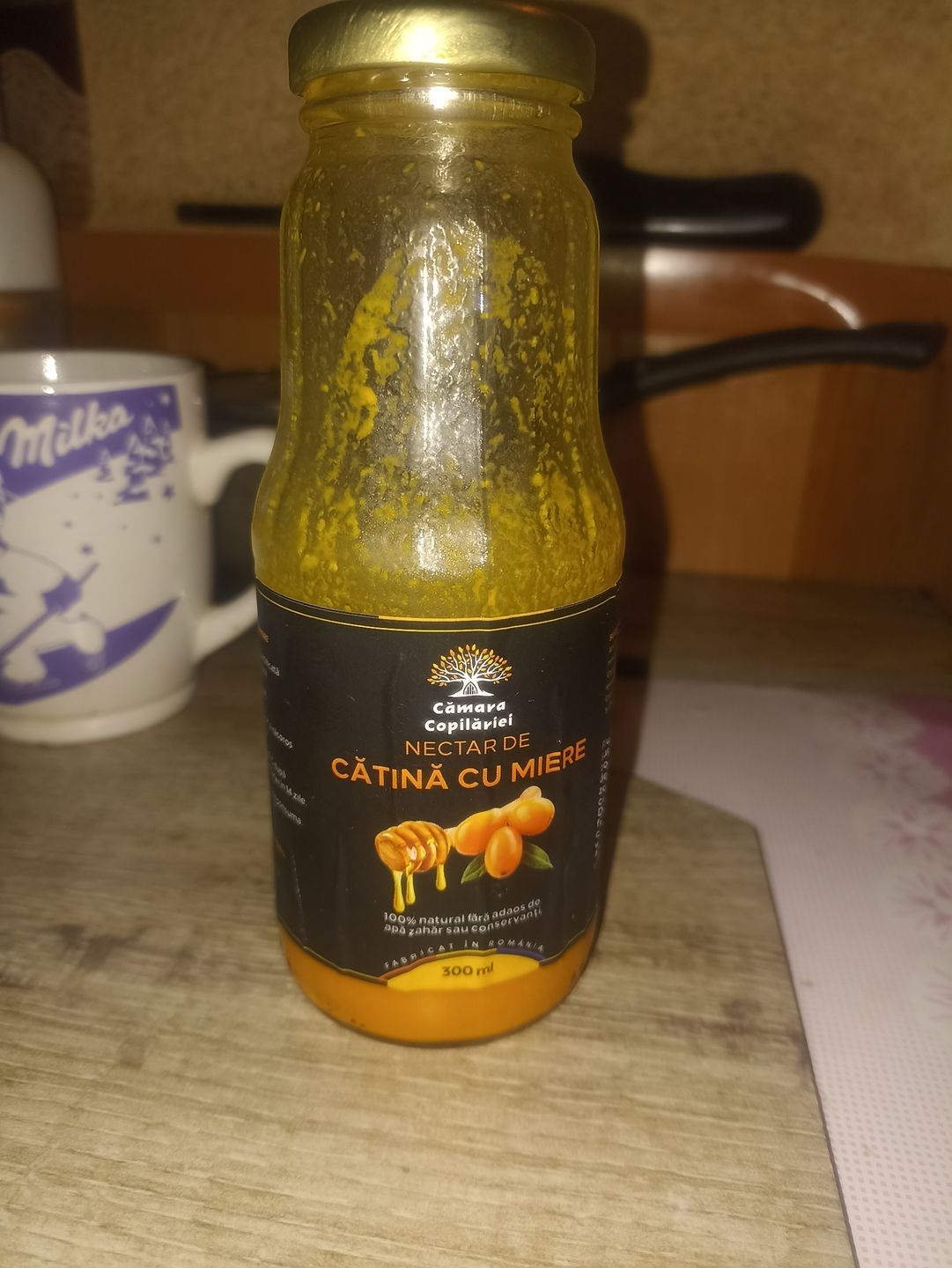 Customer photo review of Nectar de Cătină cu Miere - 5 sticle x 300ml