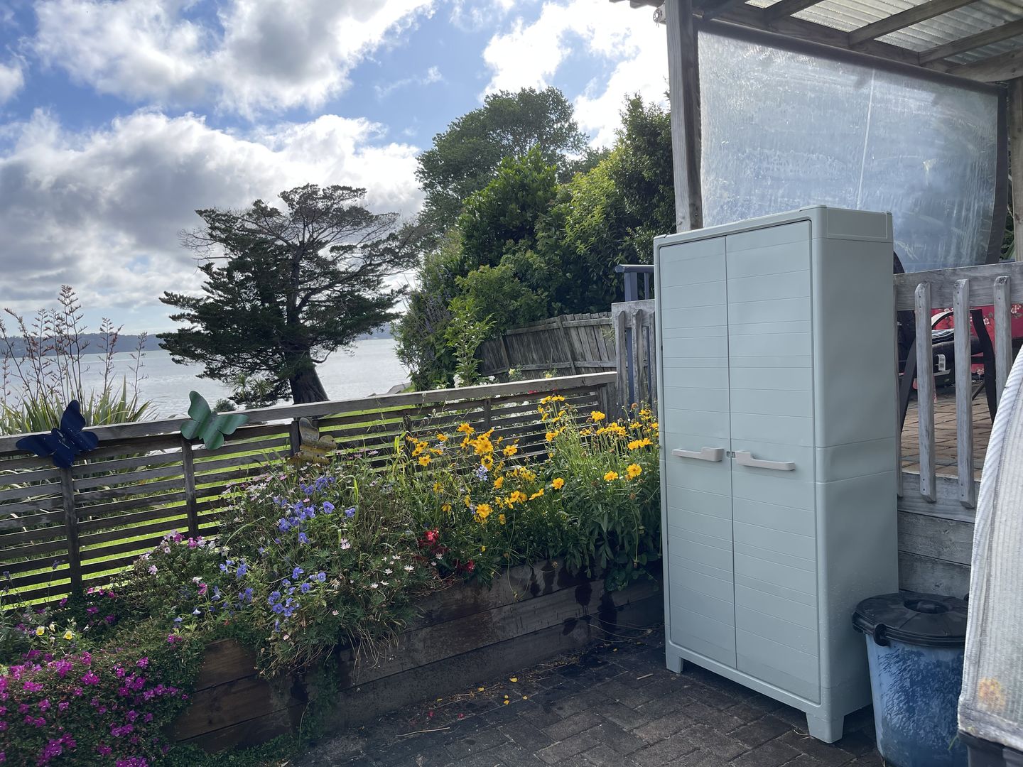 Customer photo review of Planet Outdoor - Tall Cabinet