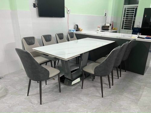 Customer photo review of ALMA - Bàn ăn thông minh nhập khẩu