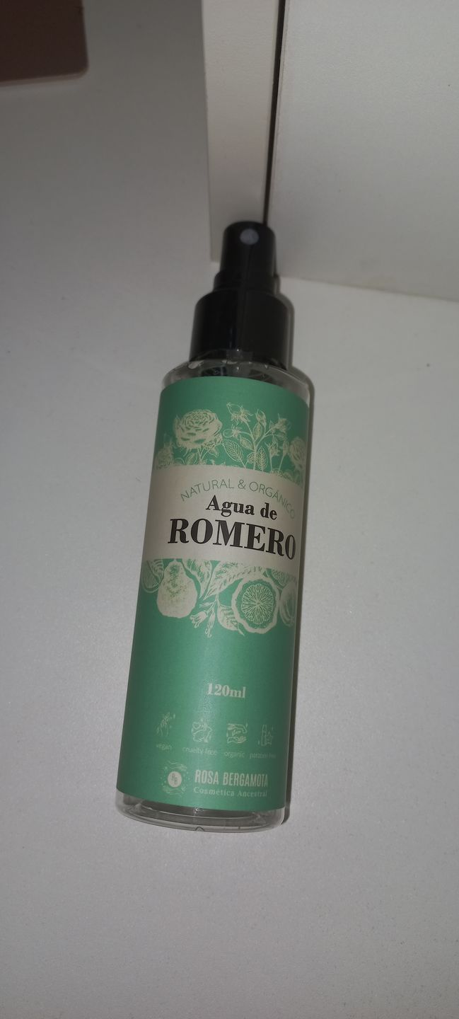 Customer photo review of Agua de Romero 120ml