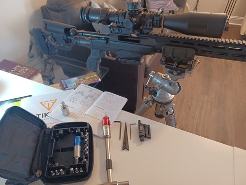 Customer photo review of Rifle & Optics Toolkit with All-In-One Torque Driver + Mini All-In-One Torque Driver