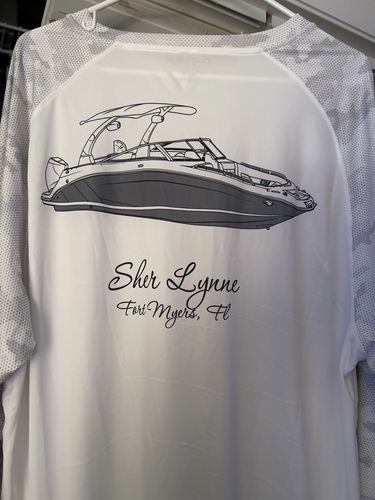 Customer photo review of Camoflauge Dri-Fit Long Sleeve Custom Shirts