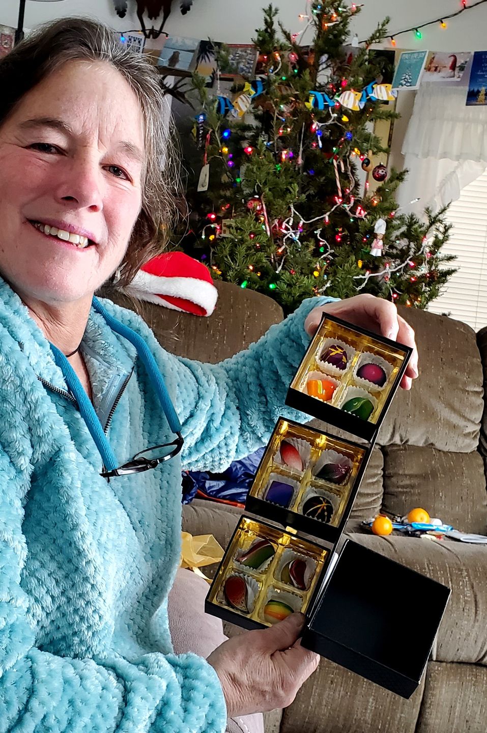 Customer photo review of Three Tier Dozen, Signature Collection