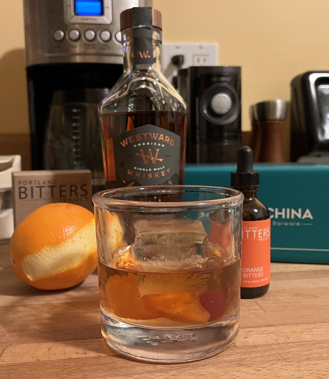 Customer photo review of The Rocks Glasses Set - BIC Originals