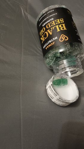 Customer photo review of Black Seed Oil Gummies