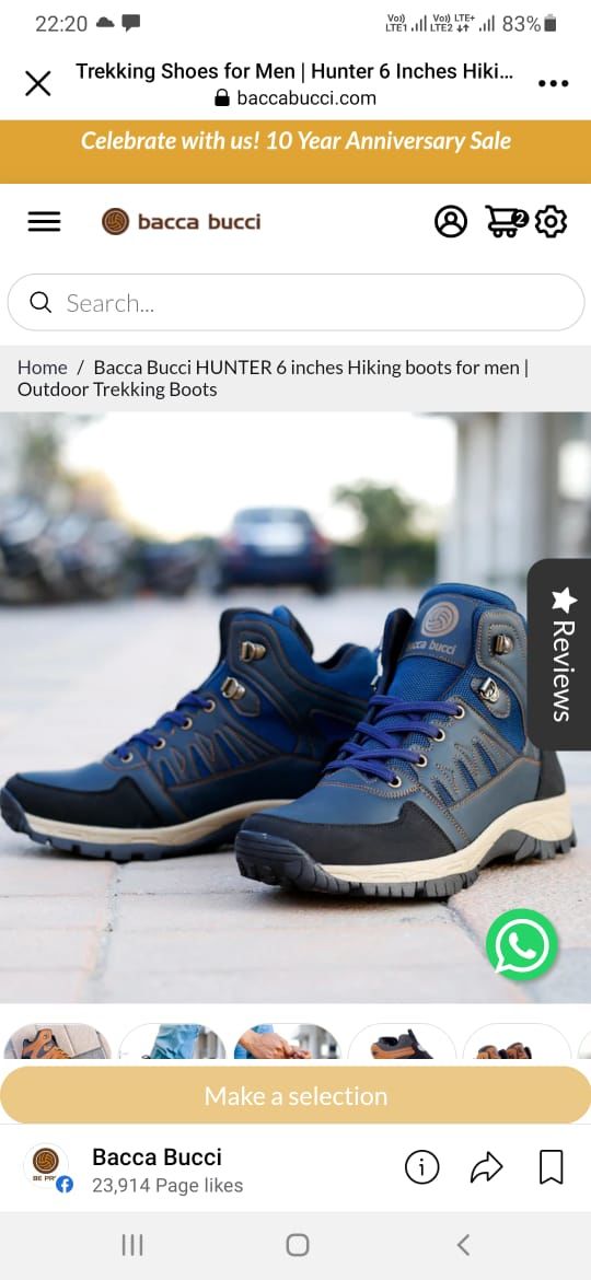 Customer photo review of Bacca Bucci Hunter