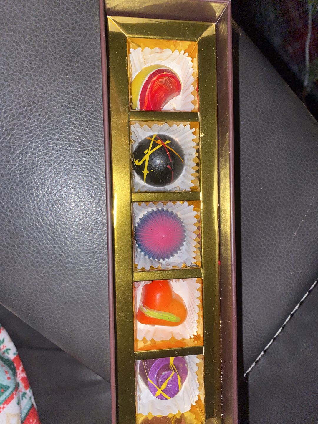 Customer photo review of The Petite Gold Sampler,  Signature, 5 Pieces