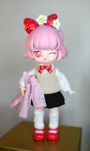 Customer photo review of Teennar Campus BJD Blind Box