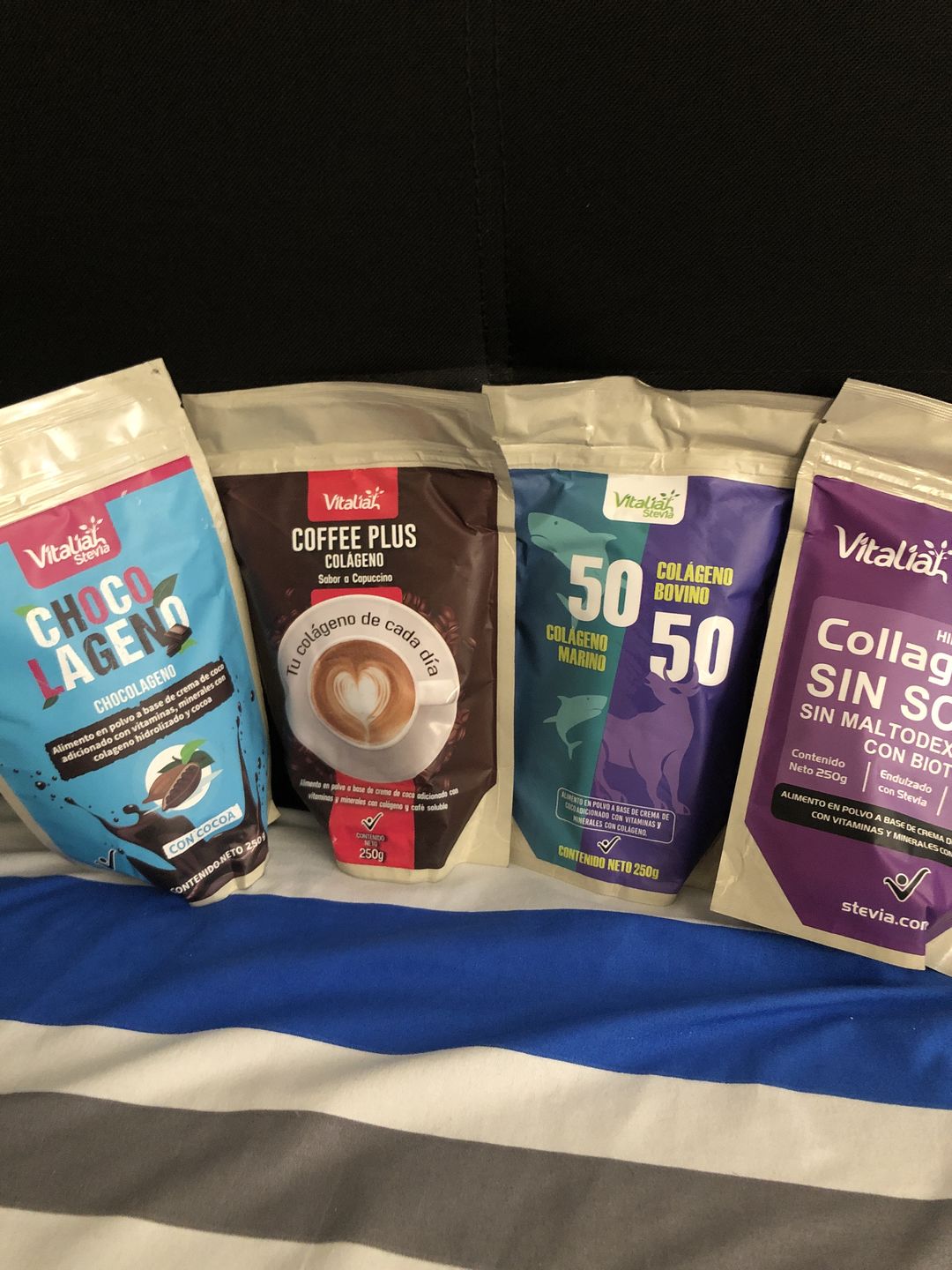 Customer photo review of Promo Doypack- 5Colágenos SURTIDOS ahora en bolsa de 250G