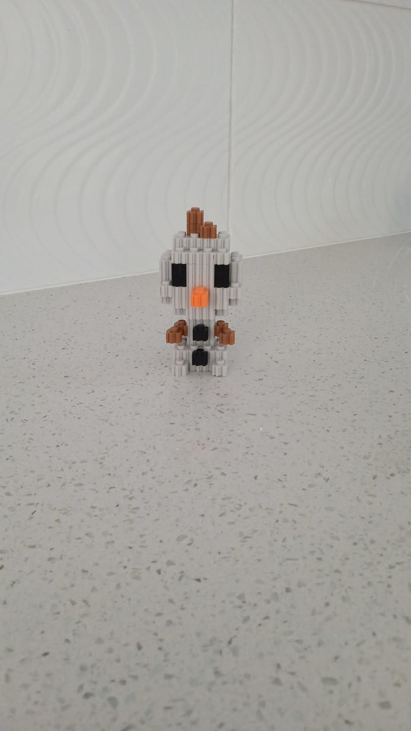 Customer photo review of Contenedor Mix de 1.500 Blocks - Pix Brix