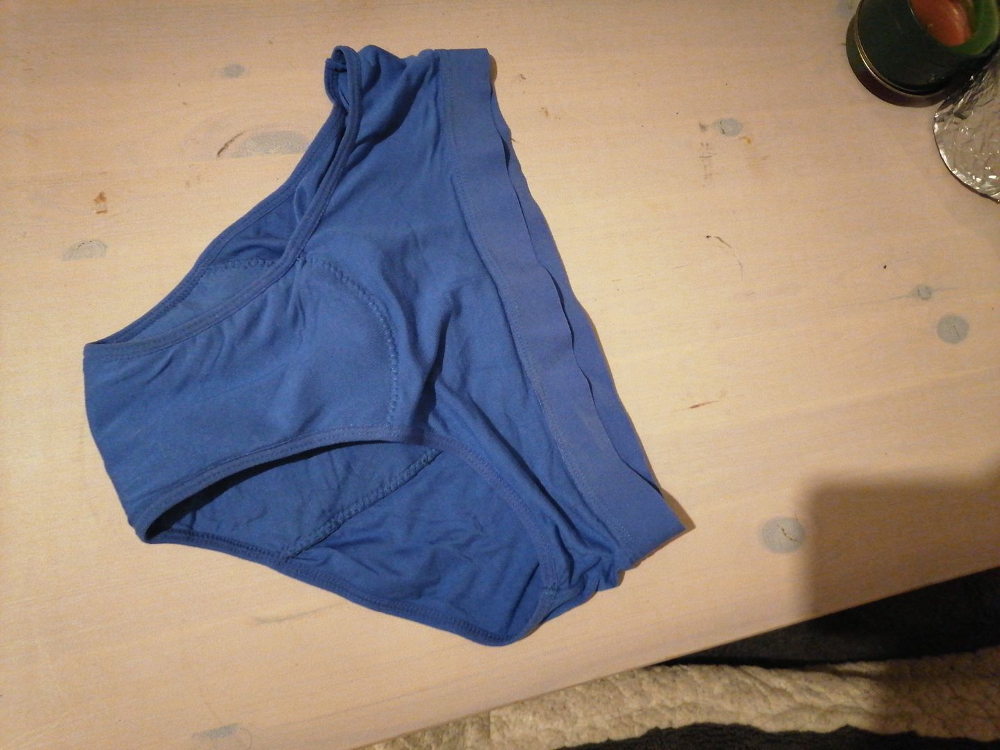 Customer photo review of Culotte Menstruelle Volga Océan pour Flux Moyen