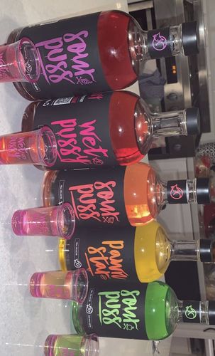 Customer photo review of 3 Pack Sour Puss Mix + Free Pourer