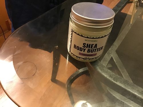 Customer photo review of Lush Lavender - Whipped Shea